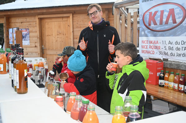 chefs au sommet auron 2020 inauguration