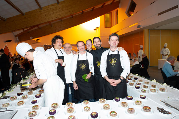 chefs au sommet auron 2020 inauguration