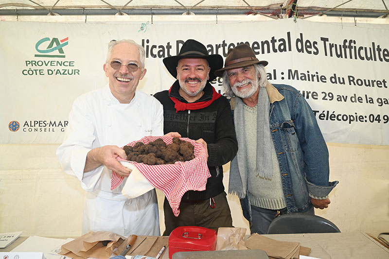 marche truffe grasse gastronomie