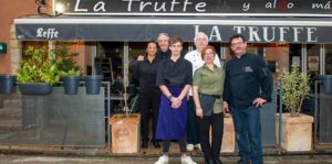 restaurant la truffe fete aups 2020