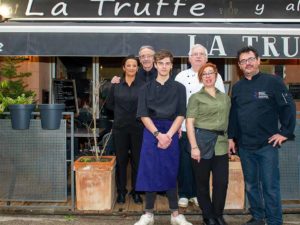 restaurant la truffe fete aups 2020