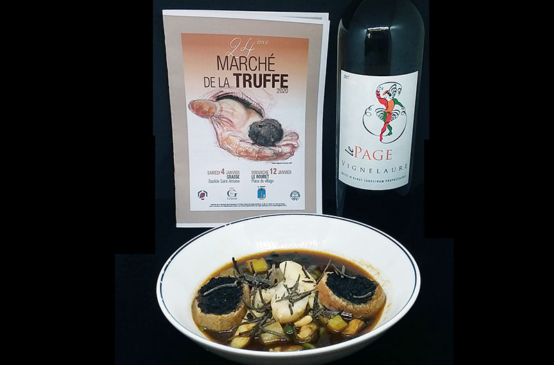 marche truffe grasse gastronomie