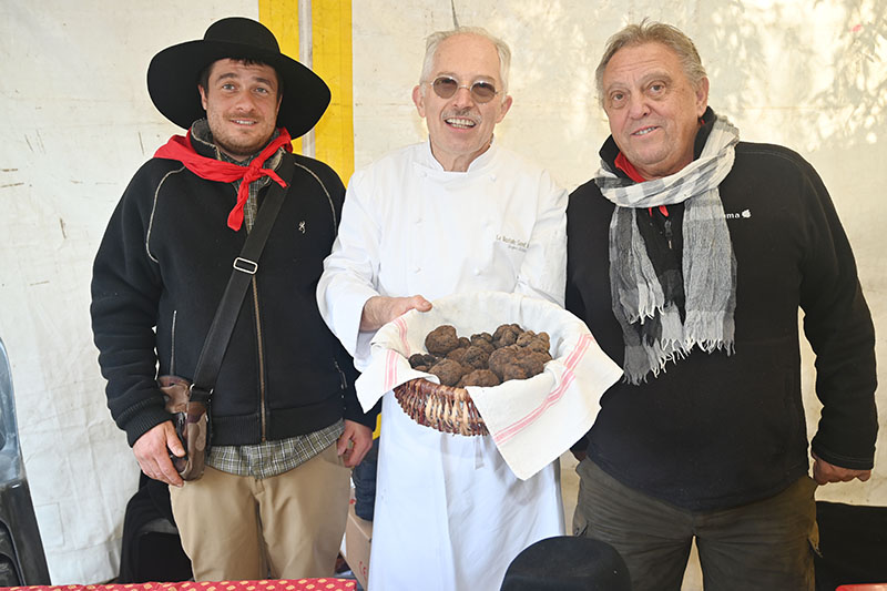 marche truffe grasse gastronomie