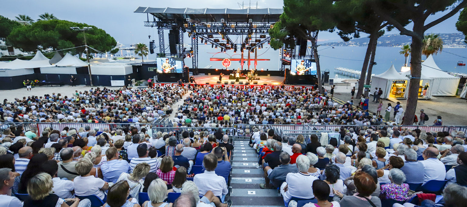 Festival De Jazz Juan Les Pins 2022 Jazz à Juan Fête 60 Ans de Légende - YesICannes