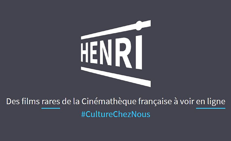 cinematheque francaise nouvelle plateforme streaming