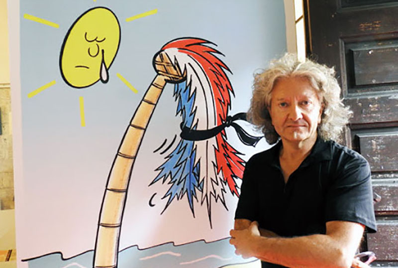 confines dessinateur kristian