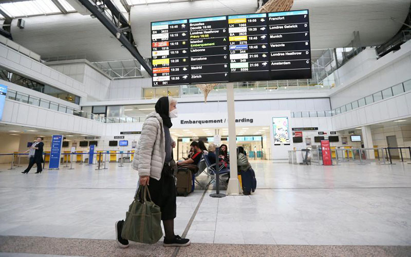 aeroport nice cote azur deconfine