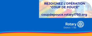 rotary coup pouce entreprises azureennes