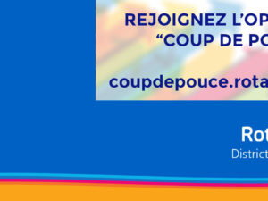 rotary coup pouce entreprises azureennes