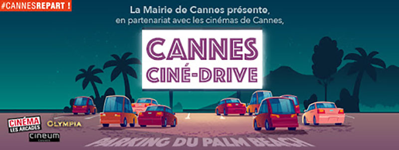 festival cannes cine drive voiture