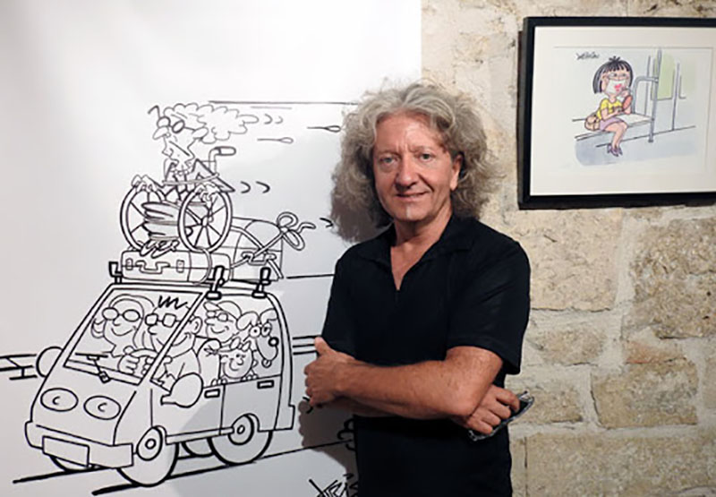 confines dessinateur kristian
