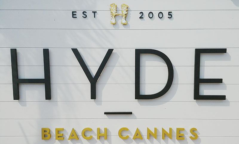 hyde beach cannes
