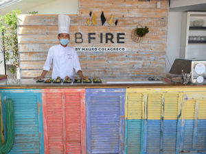 sushis plage majestic barriere