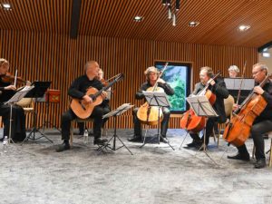 chateau sainte roseline concert liberte retrouvee
