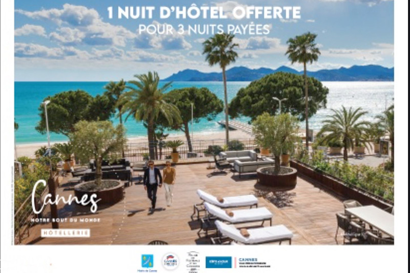 cannes offre hoteliere