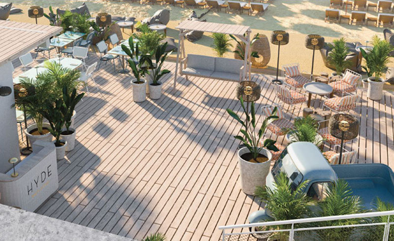hyde beach cannes