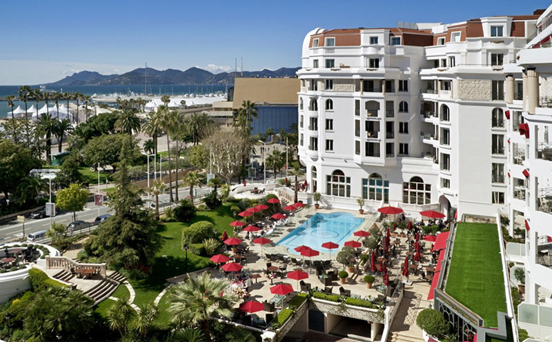 cannes offre hoteliere