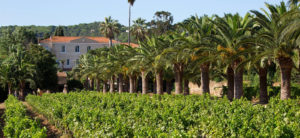 chateau de valmer pinede plage luxe