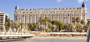 carlton beach cannes