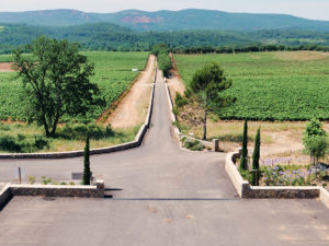 vigna chateau la martinette