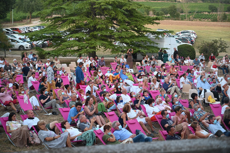 chateau roubine jazz vignes