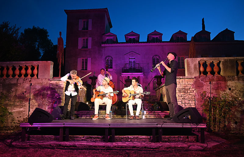 chateau roubine jazz vignes