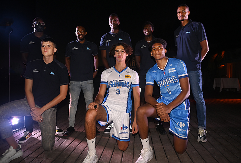 sharks basket passion antibes