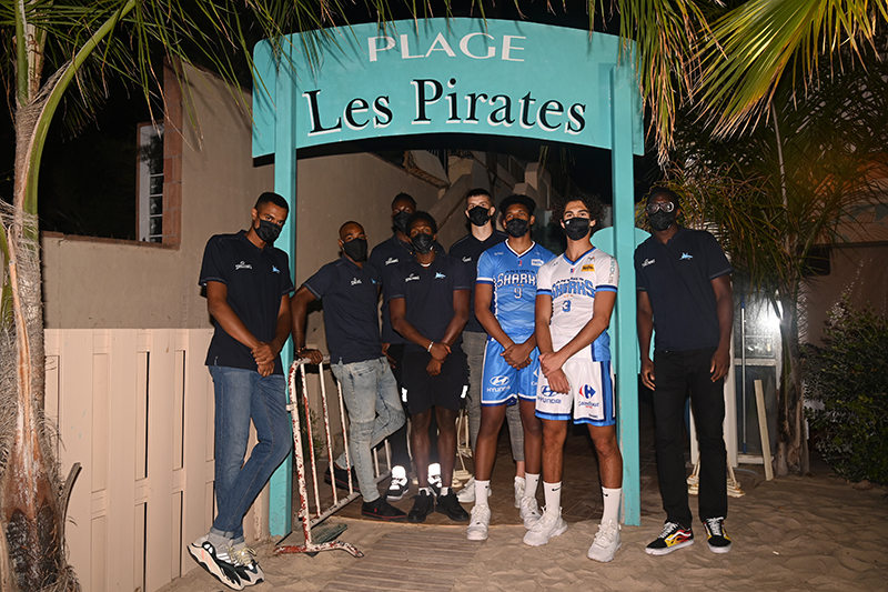 sharks basket passion antibes