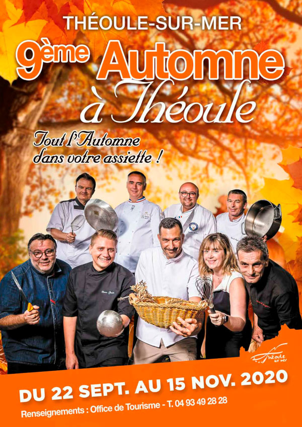 automne a theoule 2020