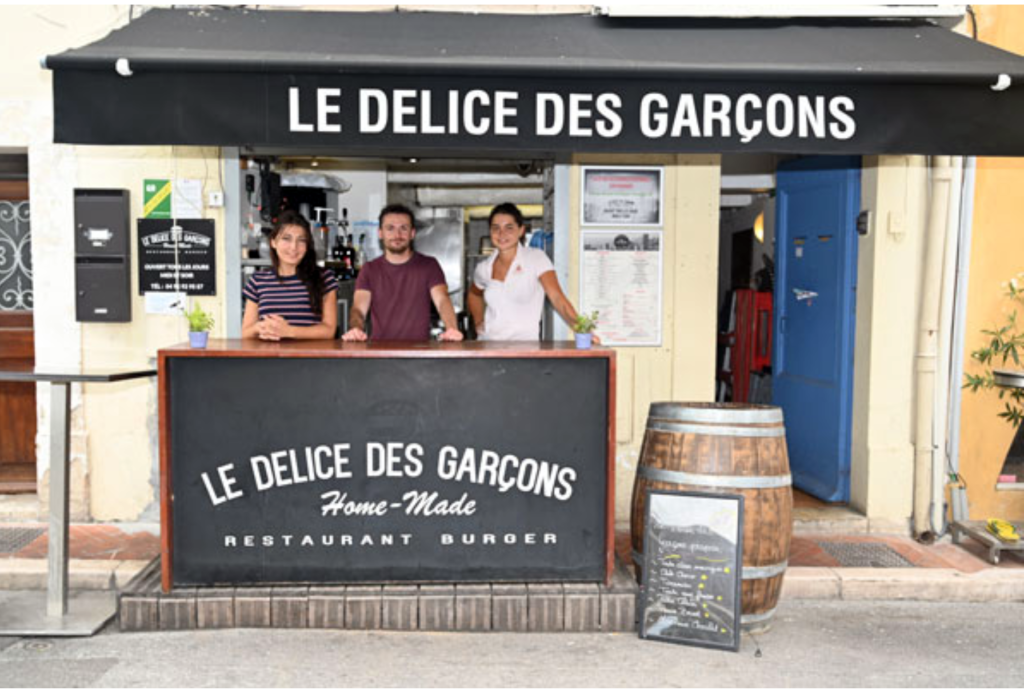 délice garçons délicieux burgers originaux