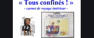 kristian tous confiné carnet voyage interieur