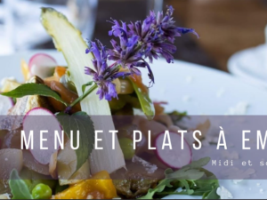 sensot gastronomie terroir emporter