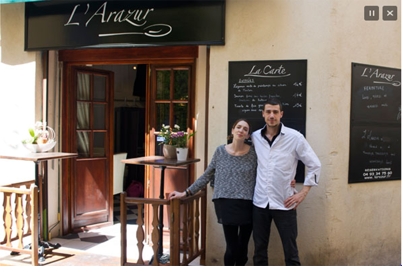 l'arazur cuisine plaisir emporter