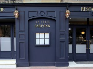les trois garçons cuisine gourmande emporter
