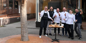 raisin sur la grappe lancement