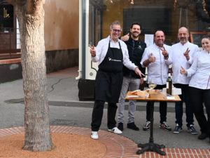 raisin sur la grappe lancement
