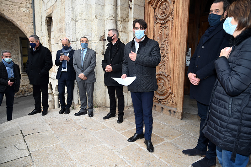 notre dame-puy grasse restaure patrimoine