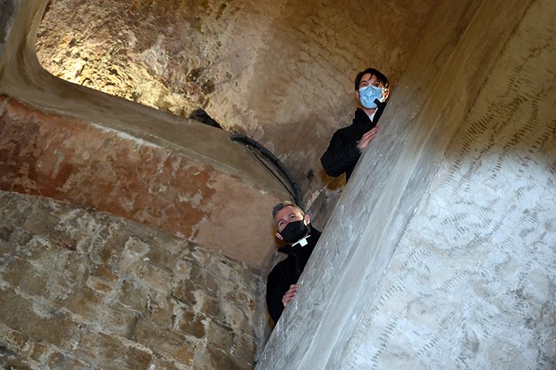 notre dame-puy grasse restaure patrimoine