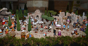 crèche provençale-mairie-grasse