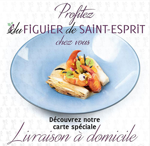 figuier saint esprit dévoile menu fête étoilé