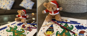 magie noël dessine hôtel beau rivage