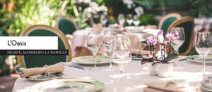 menu saint-valentin quatre mains oasis