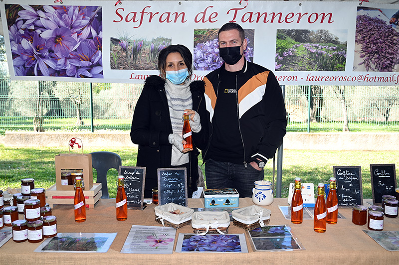 marché truffe ensoleillé bastide saint antoine