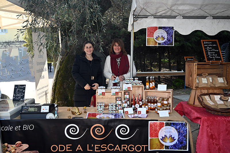 marché truffe ensoleillé bastide saint antoine