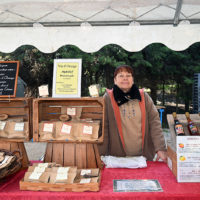marché truffe ensoleillé bastide saint antoine