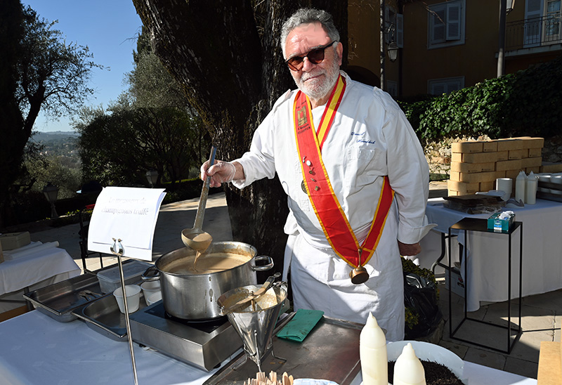 marché truffe ensoleillé bastide saint antoine