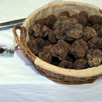 marché truffe ensoleillé bastide saint antoine
