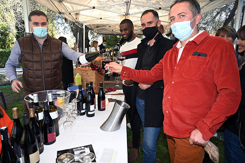 marché truffe ensoleillé bastide saint antoine