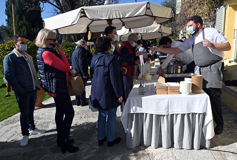marché truffe ensoleillé bastide saint antoine