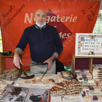marché truffe ensoleillé bastide saint antoine